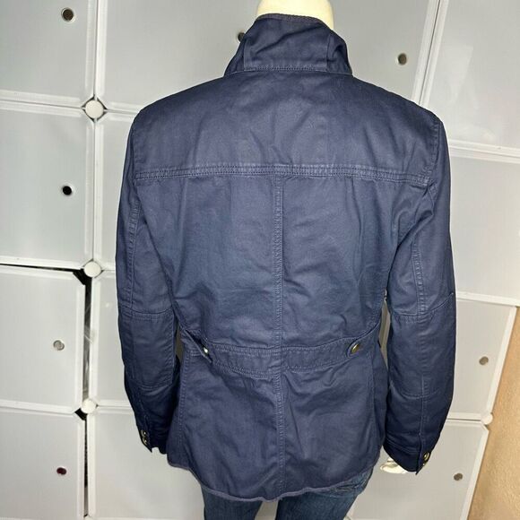 Crew Downtown Field Jacket in Navy Size S - Picture 3 of 11